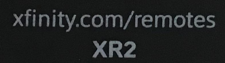 CONTROL REMOTO NUEVO  XFINITY / XR2 V3-UTU / URC-4269BC1-1-R / C154801 / MG3-4269-X-R / XR2 V3-R / XR2 V3-P  - Imagen 4